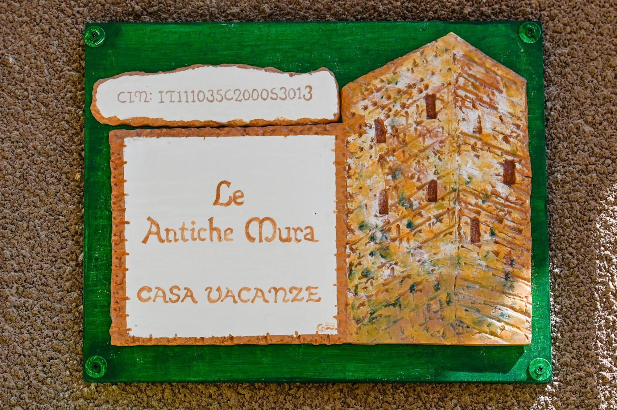 Le Antiche Mura إيغليزياس المظهر الخارجي الصورة